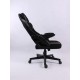 BLACK BULL Gaming Chair With Headrest Up - Black/Blue