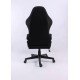 BLACK BULL Gaming Chair With Headrest Up - Black/Blue