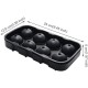 Mold Flexible Silicone Ice Cube Ball Maker 8 Mold Tray - STANLEY