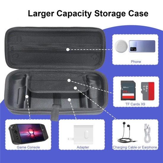 Carrying Case for Legion Go Storage Portable Bag