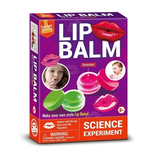 Pocket Science Lip Balm Set