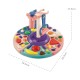 Magic Dough Color Mud Gourmet Platter Toy With 40 pcs For Girls - Multi Color