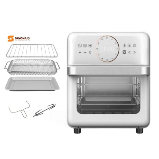 Sayona Air Fryer with Oven 14L Digital