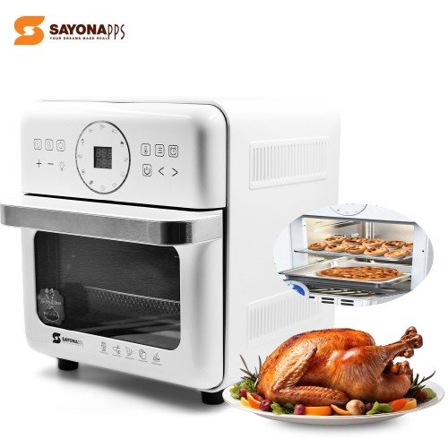 Sayona Air Fryer with Oven 14L Digital