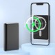 Aspor A382 10000mAh Quick Charge Wireless Magnetic Charging Power Bank