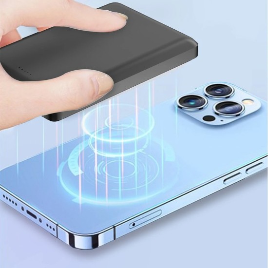 Aspor A382 10000mAh Quick Charge Wireless Magnetic Charging Power Bank