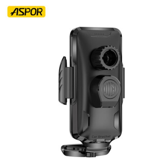 Aspor Air Vent Car Bracket With Wireless Charging 15W (A539)