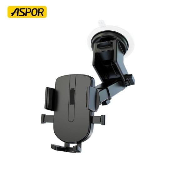 Aspor Car Holder A570 Plastic+ Silicone Material 360 Degree Rotation 220g