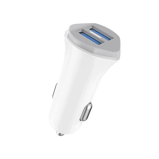 Aspor A903 Dual USB Car Charger with Micro USB Cable