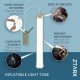 ZTARX- Solar & Type-C USB Charging Inflatable light Tube