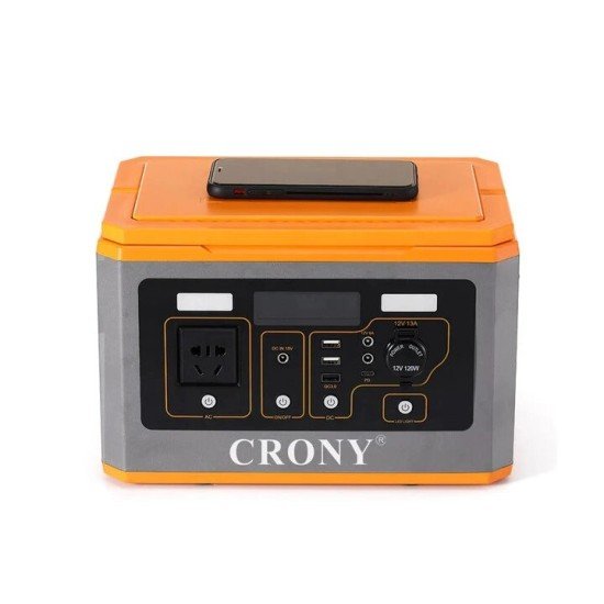 Crony 800 watt portable battery for trips Crony BS500 Portable Power Station