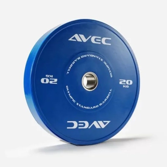 Bumper Plate – 20 kg pair – Blue