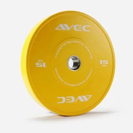 Bumper Plate – 15 kg pair – Yellow