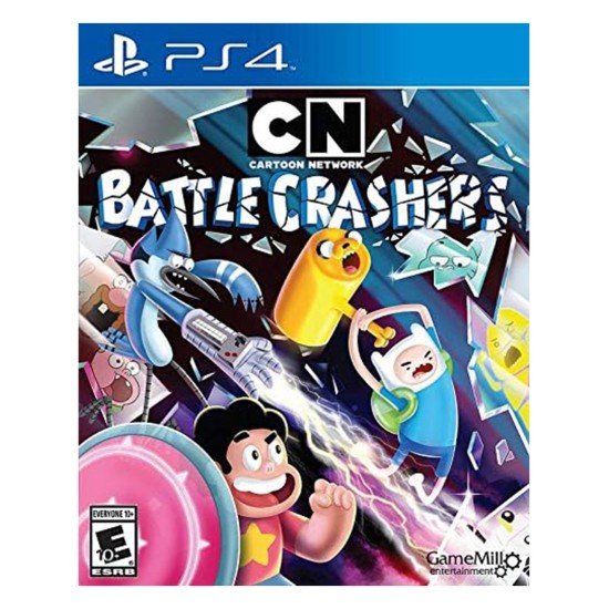 Battle Crashers cartoon network PlayStation 4