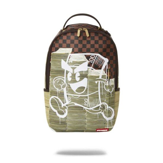 DRIPPY MONEY BOY OVER MONEY STACKS DLXSV Backpack