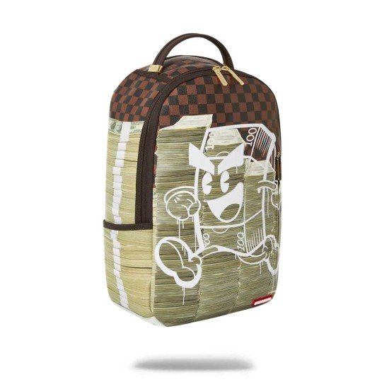 DRIPPY MONEY BOY OVER MONEY STACKS DLXSV Backpack