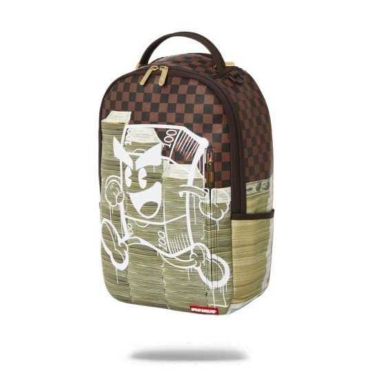 DRIPPY MONEY BOY OVER MONEY STACKS DLXSV Backpack