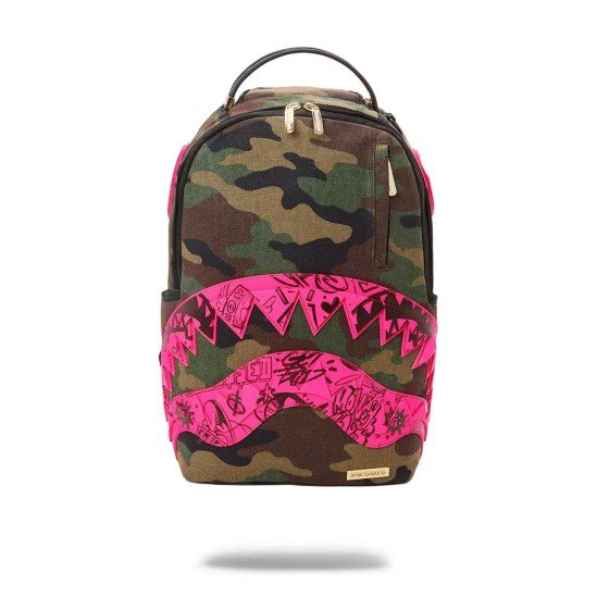CAMO PINK DLXSVF Backpack
