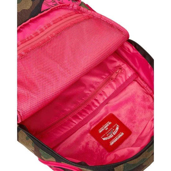 CAMO PINK DLXSVF Backpack