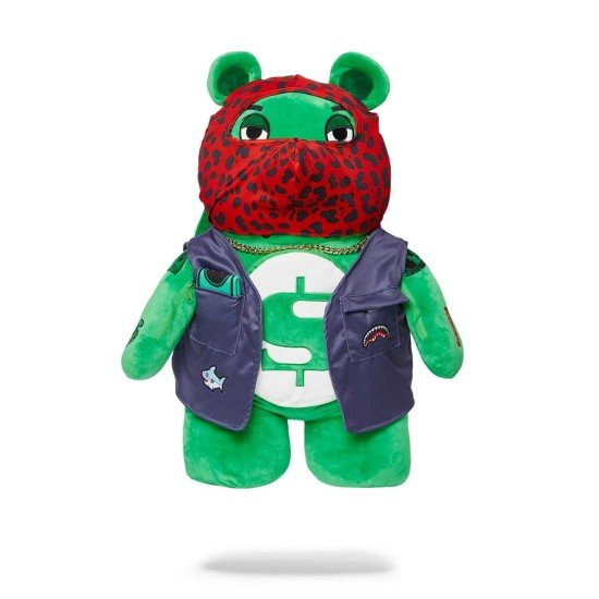 SKI MASK TEDDY BEAR Backpack