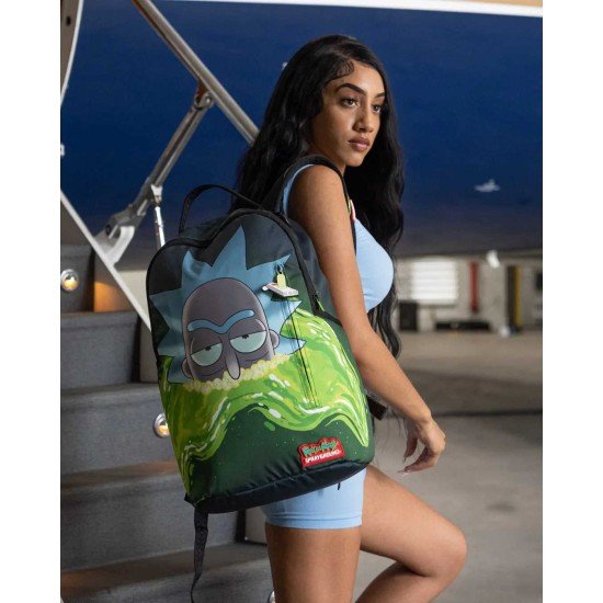 RICK and MORTY PORTAL SHARKMOUTH 2.0 DLXSR Backpack