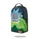 RICK and MORTY PORTAL SHARKMOUTH 2.0 DLXSR Backpack