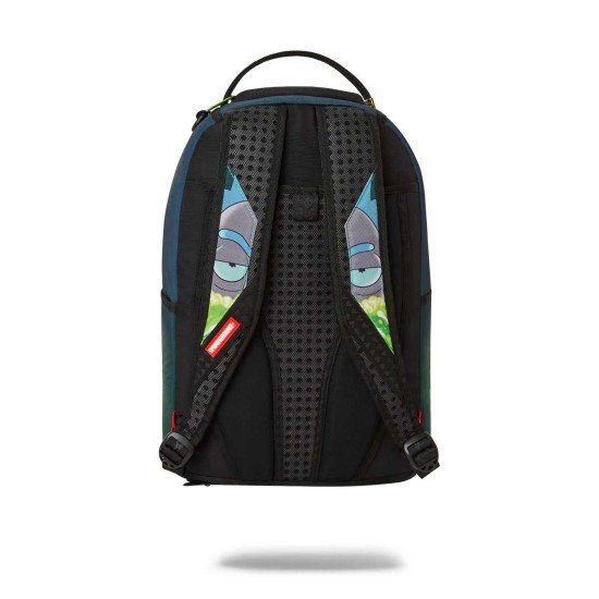 RICK and MORTY PORTAL SHARKMOUTH 2.0 DLXSR Backpack