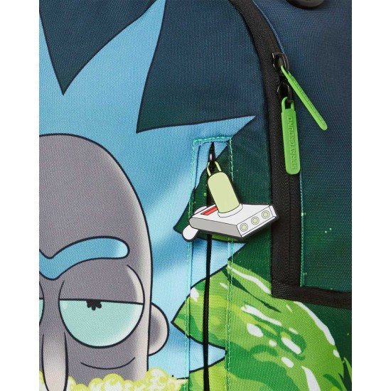 RICK and MORTY PORTAL SHARKMOUTH 2.0 DLXSR Backpack