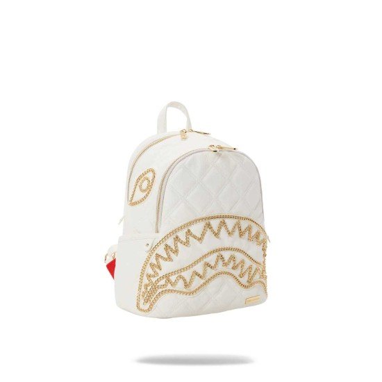 RIVIERA WHITE GOLD SAVAGE Backpack