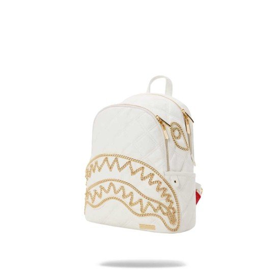 RIVIERA WHITE GOLD SAVAGE Backpack