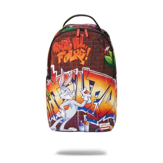 LOONEY TUNES BUGS GRAFFITI DLXSR Backpack