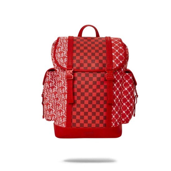 TRI SPLIT RED MONTE CARLO Backpack