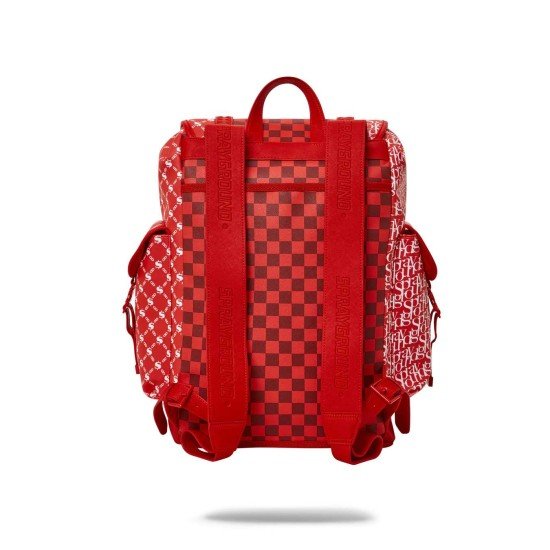 TRI SPLIT RED MONTE CARLO Backpack