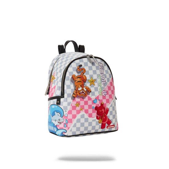 TOKYO BUBBLE DIABLO PINK SAVAGE Backpack