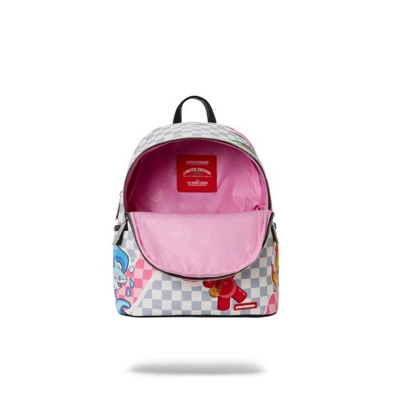 TOKYO BUBBLE DIABLO PINK SAVAGE Backpack