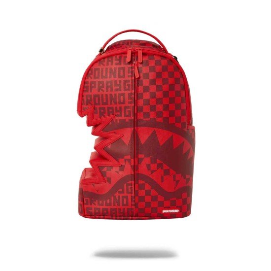 INFINITY RED SPLIT DLX-SHARK BITE Backpack