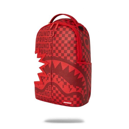 INFINITY RED SPLIT DLX-SHARK BITE Backpack