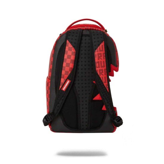 INFINITY RED SPLIT DLX-SHARK BITE Backpack