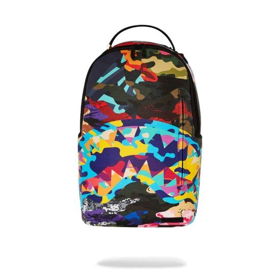 SLICED and DICED CAMO DLXSV BACKPACK