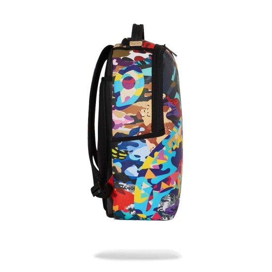 SLICED and DICED CAMO DLXSV BACKPACK