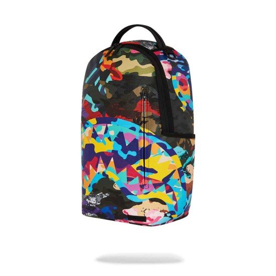 SLICED and DICED CAMO DLXSV BACKPACK