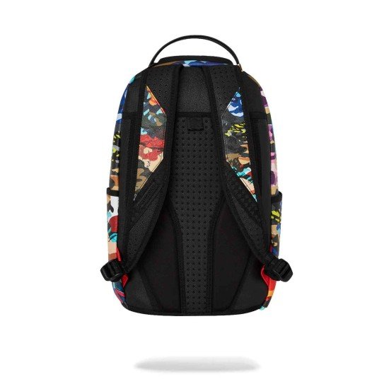 SLICED and DICED CAMO DLXSV BACKPACK