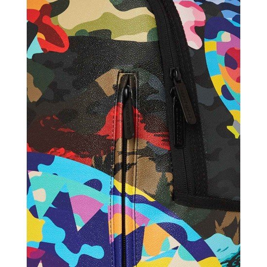 SLICED and DICED CAMO DLXSV BACKPACK