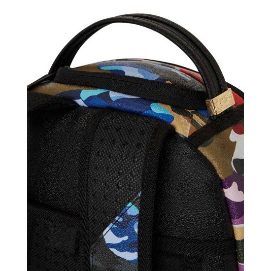 SLICED and DICED CAMO DLXSV BACKPACK