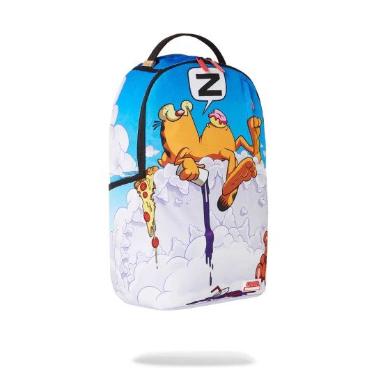 GARFIELD SLEEPING ON SHARKMOUTH DLXSR Backpack