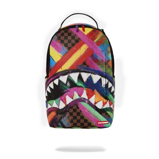 SHARKS IN PAINT DLXSV Backpack