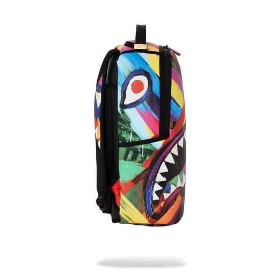 SHARKS IN PAINT DLXSV Backpack