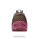 PINK DRIPPIN SHARKS SAVAGE BACKPACK