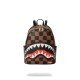 SHARKS IN PARIS PAINT SAVAGE BACKPACK