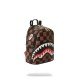 SHARKS IN PARIS PAINT SAVAGE BACKPACK